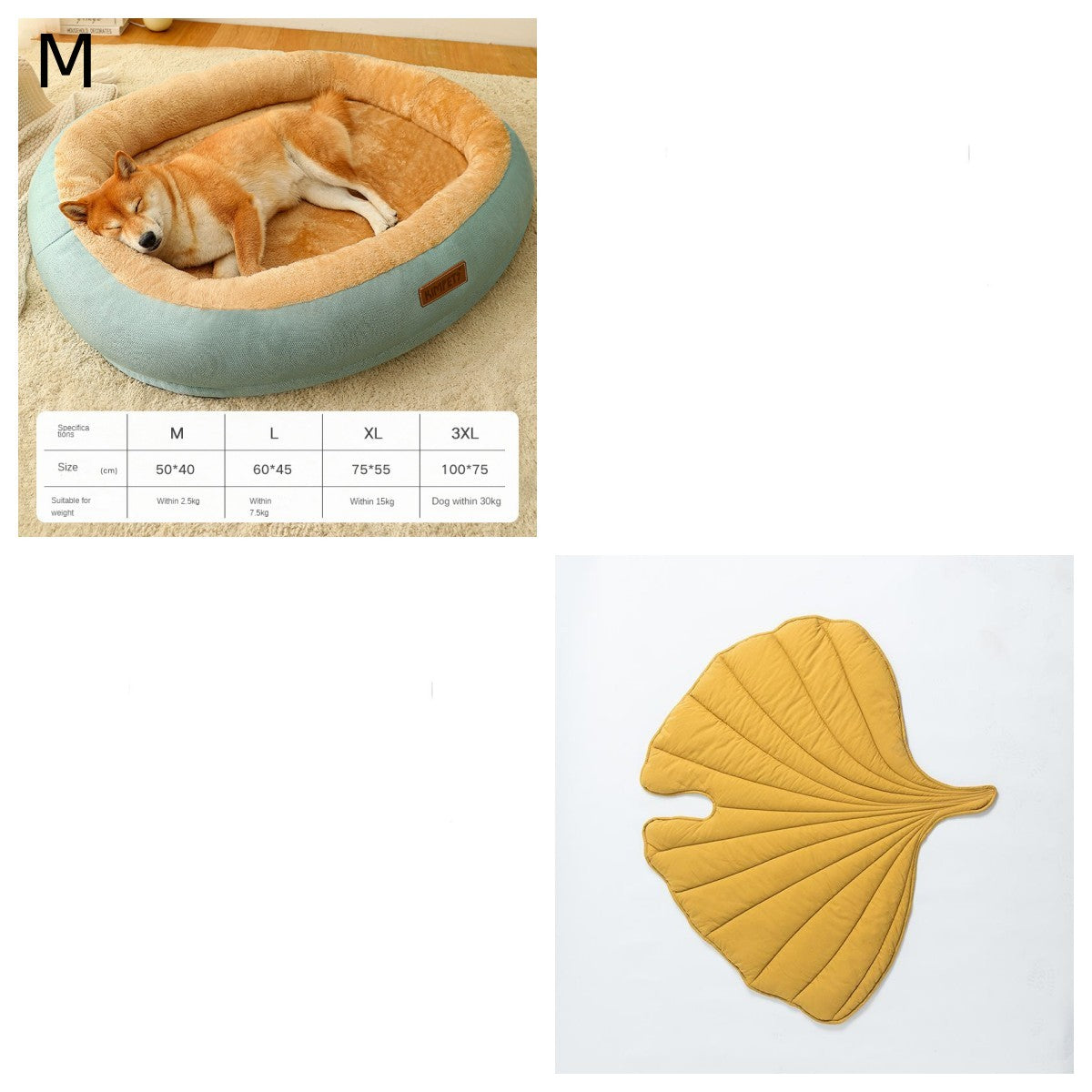 Removable and Washable Warm Bed for Pet
