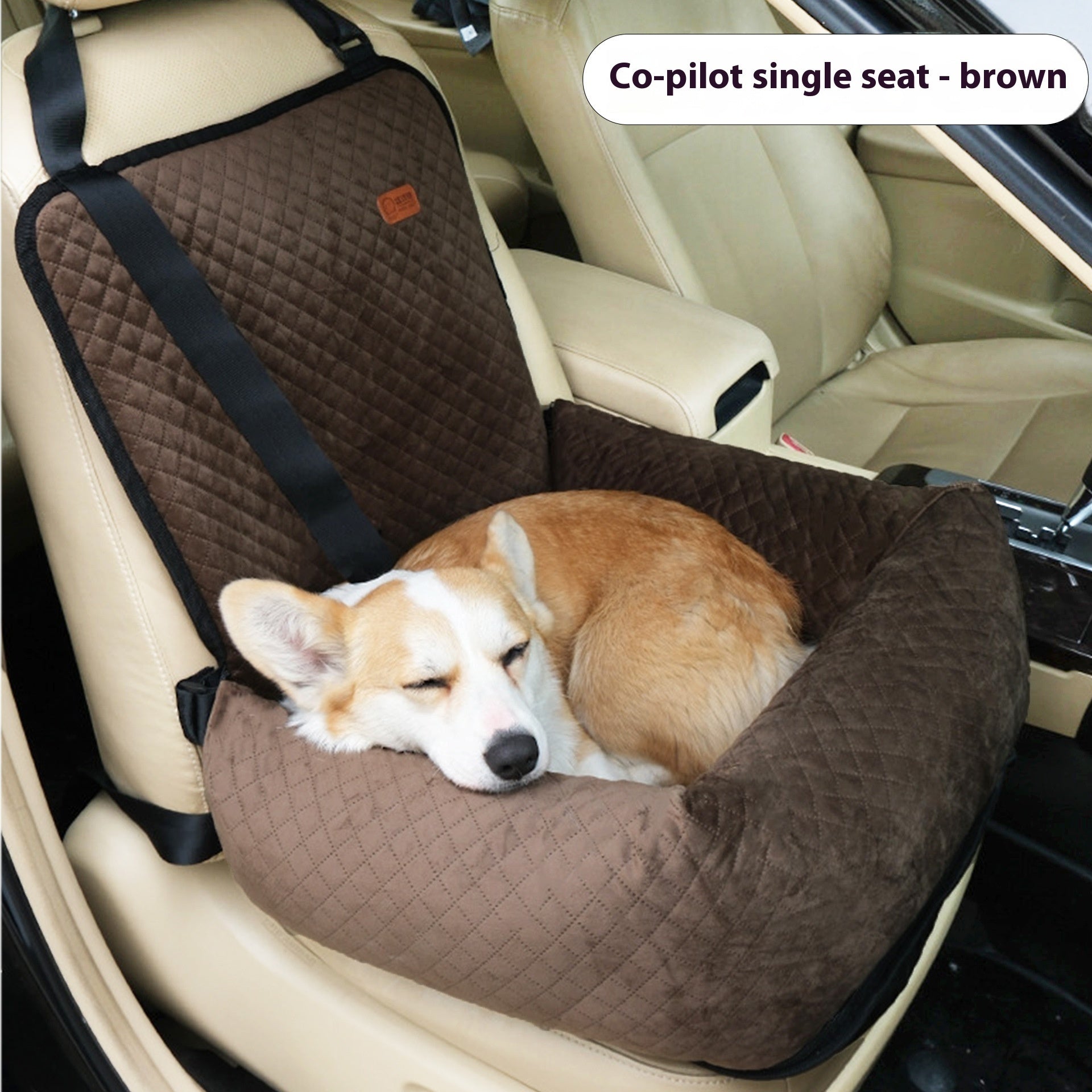 Travel Car Seat Pet Bed Cushion
