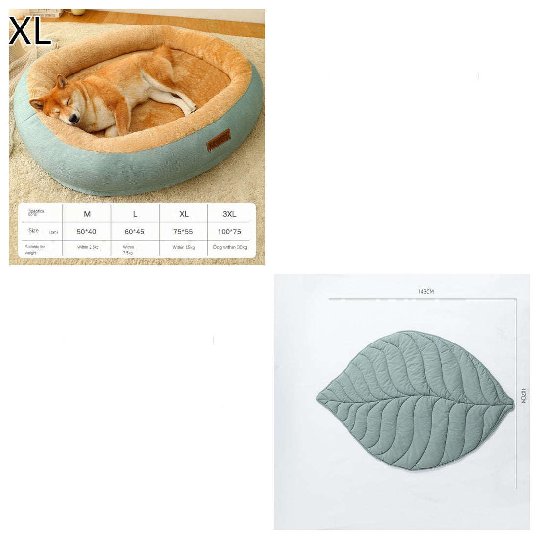 Removable and Washable Warm Bed for Pet