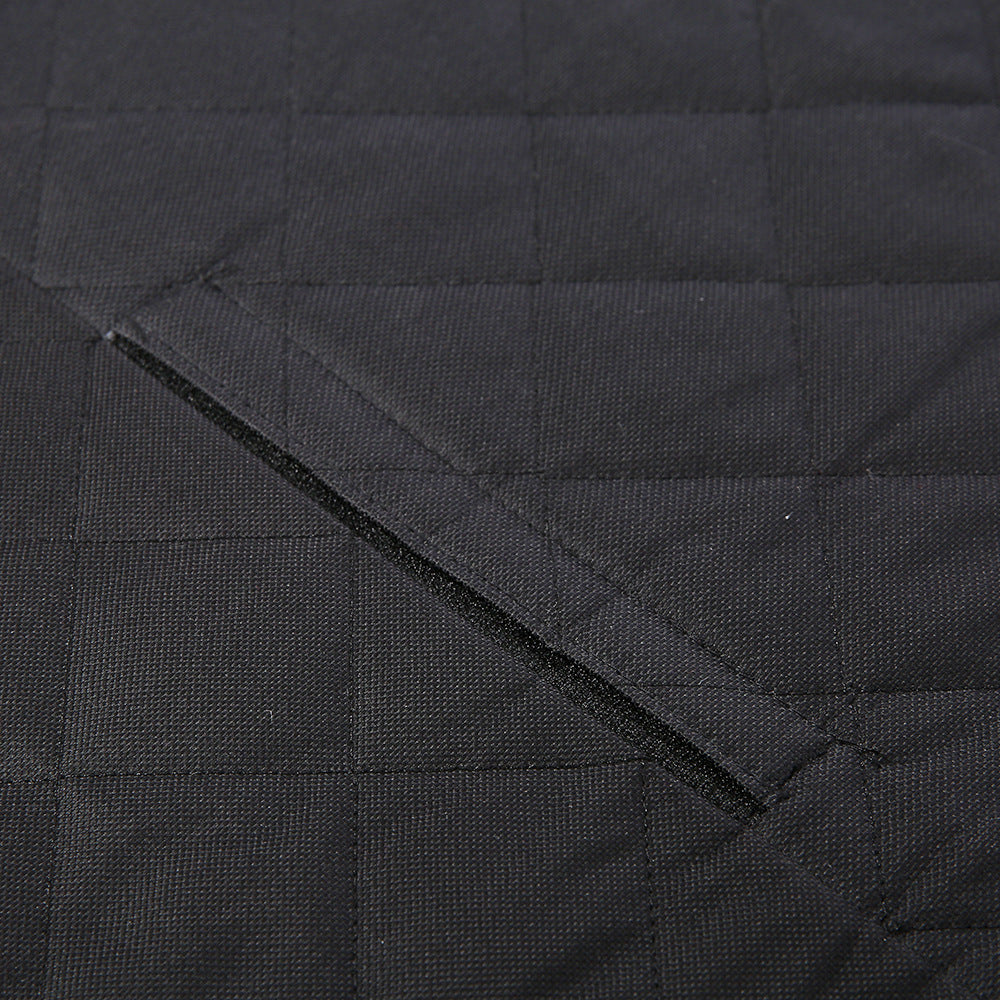 Pet Car Seat Cover with Zipper Pocket