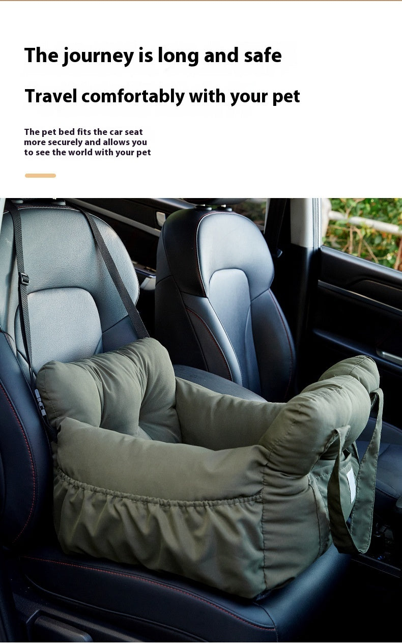 Safety Seat for Pet Travel