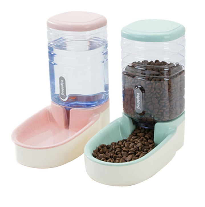 Automatic Drinking and Feeding Fountain for Pet