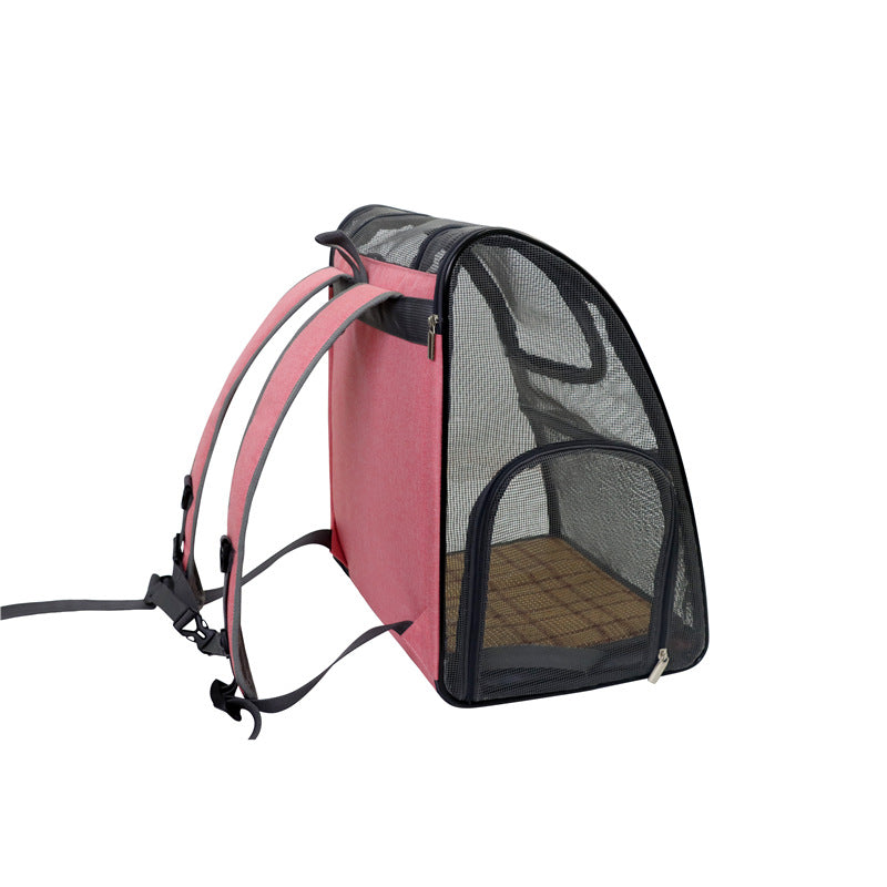 Foldable Breathable Mesh Pet Bag