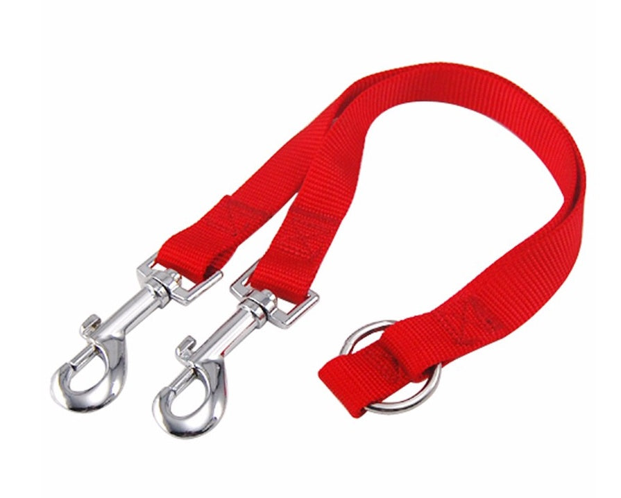 Double Twin Walking Leash for Pet