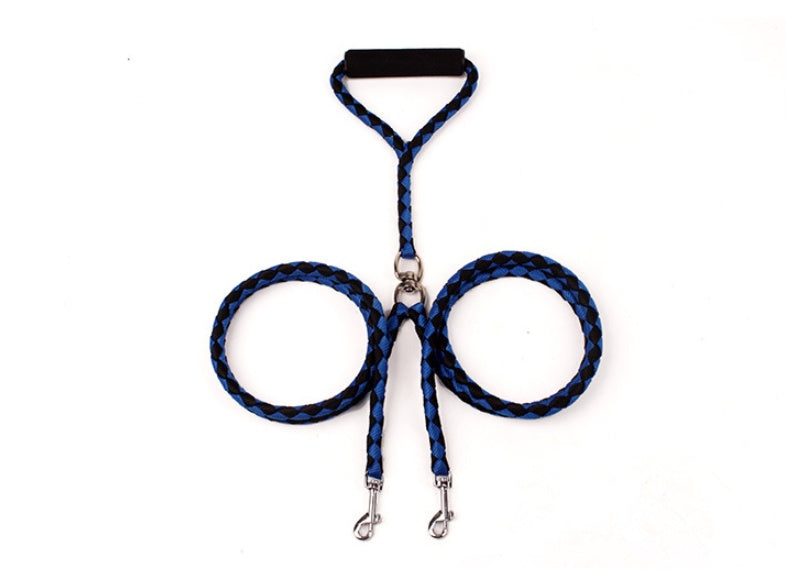 Hand-Knitted Traction Leash for Pet