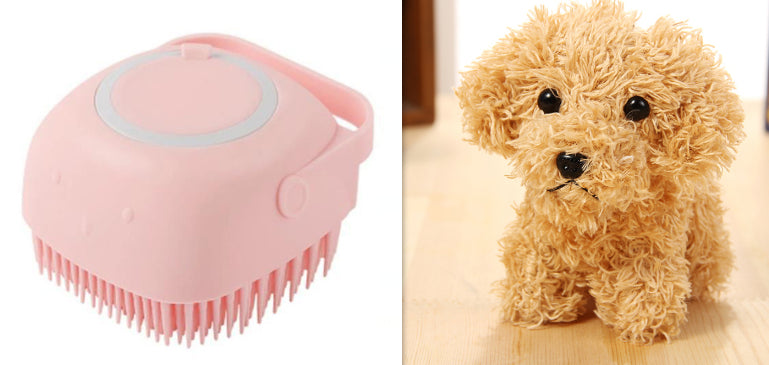 Hot Selling Silicone Pet Bath Brush