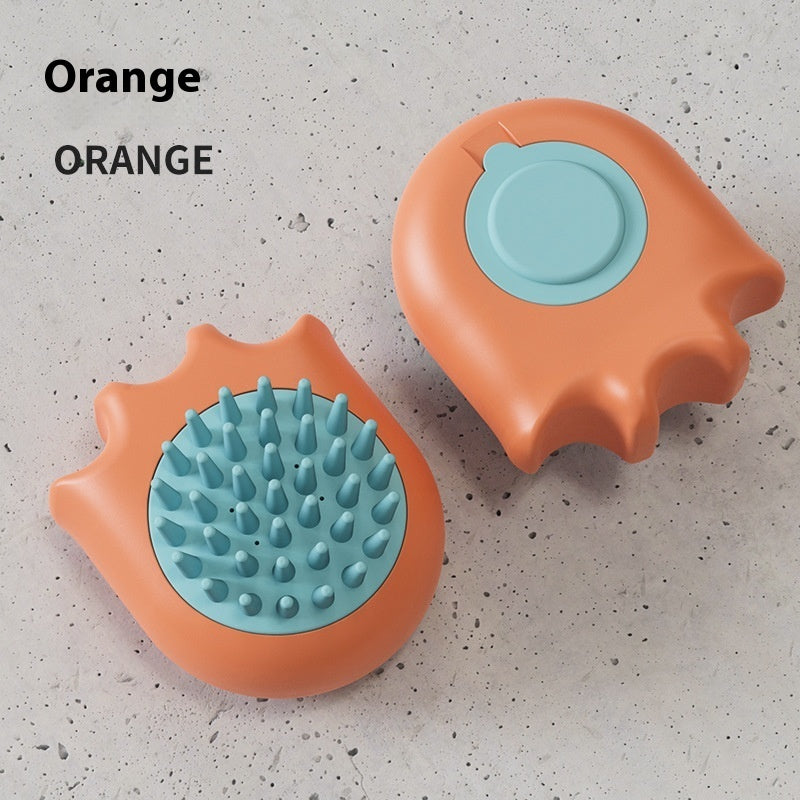 Pet Bath Massage Brush And Comb