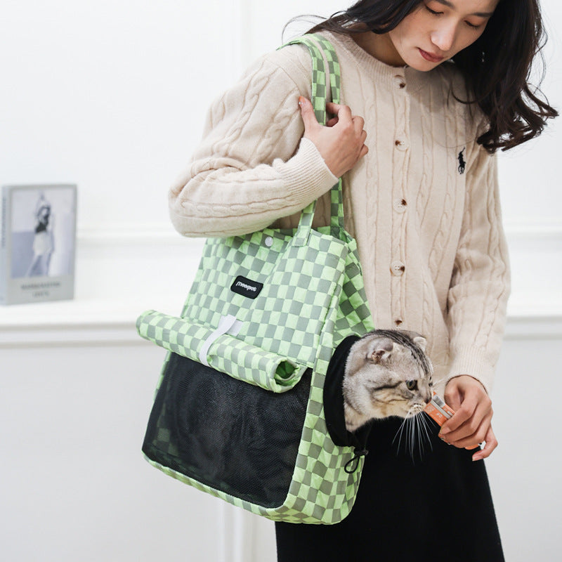 Small Portable Pet Shoulder Bag