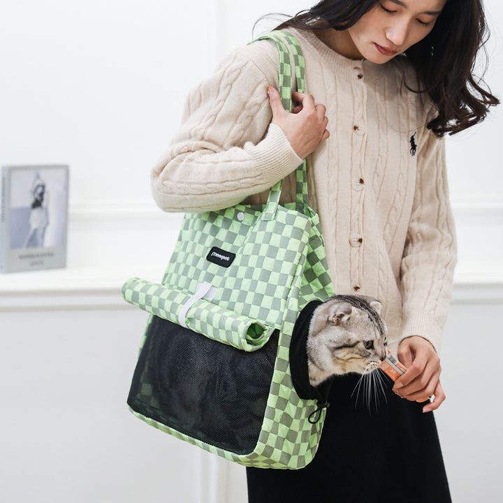 Small Portable Pet Shoulder Bag
