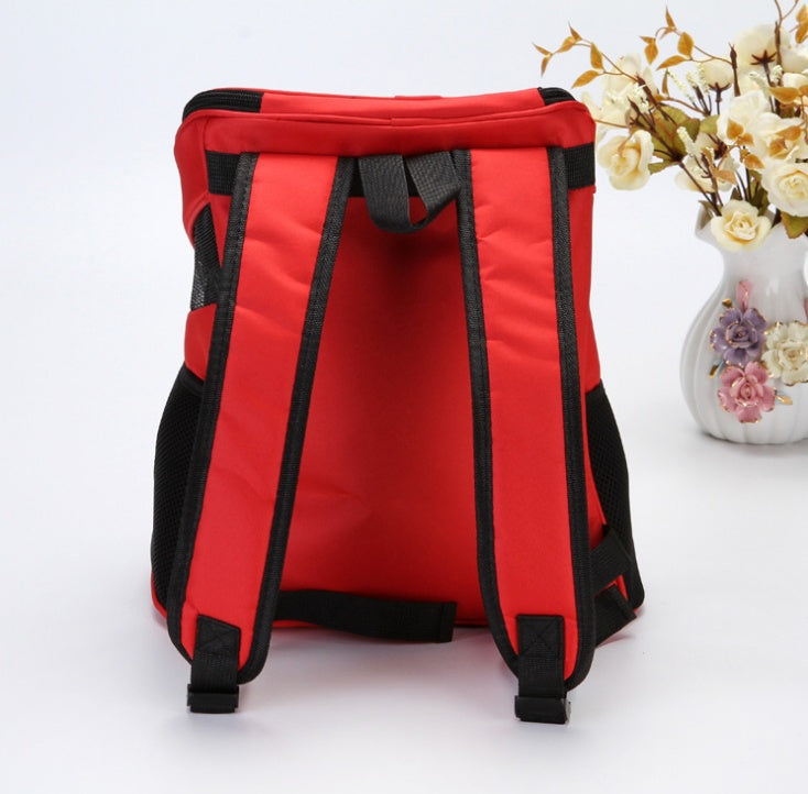 Premium Breathable Pet Travel Backpack