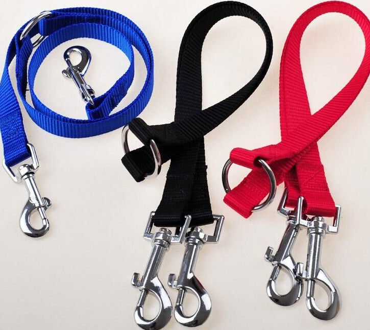 Double Twin Walking Leash for Pet