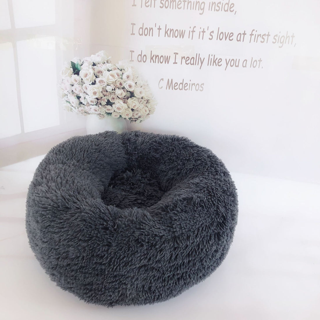 Plush Nest Bed for Pet