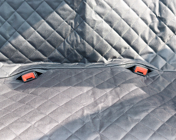 Pet Car Seat Cover with Zipper Pocket