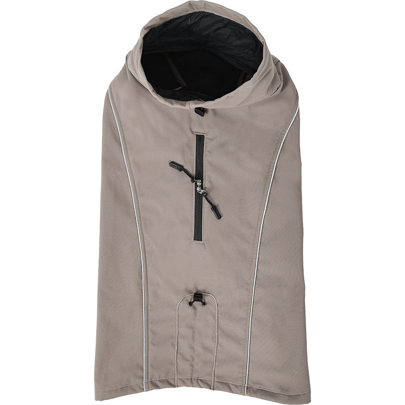 Outdoor Soft Shell Jacket For Pets