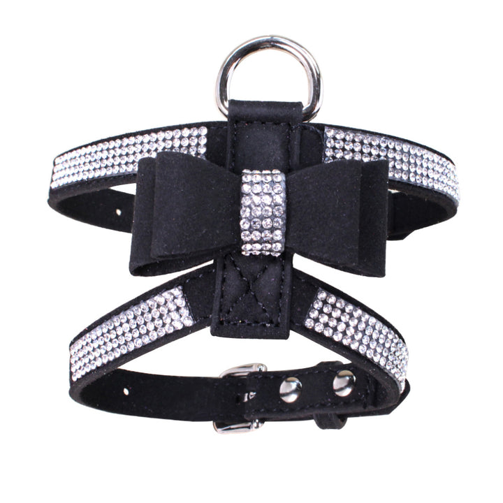 Rhinestone Chest Strap Leash for Pet