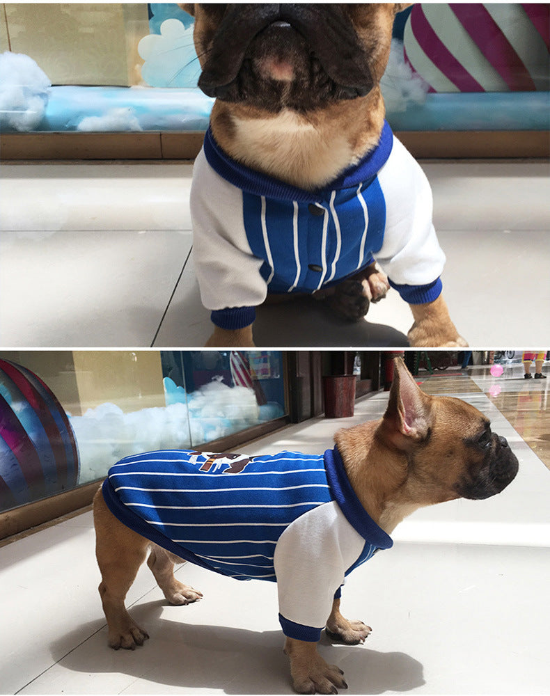 Plus Velvet Sweater For Pets