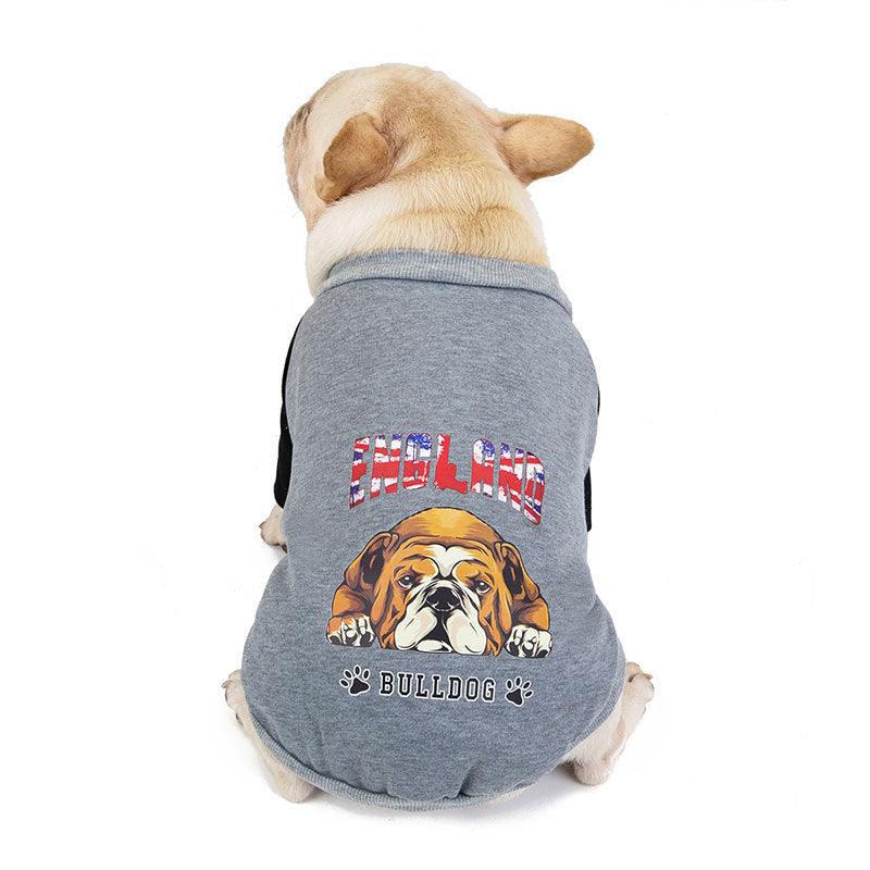 Plus Velvet Sweater For Pets