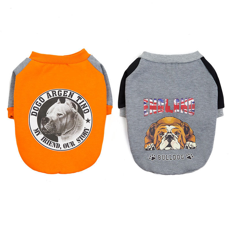 Plus Velvet Sweater For Pets