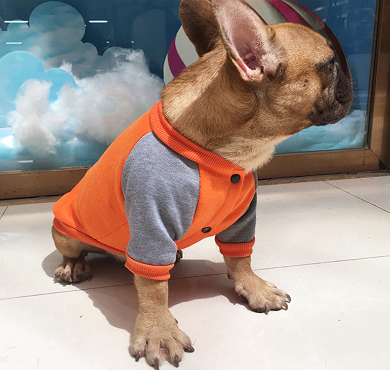 Plus Velvet Sweater For Pets