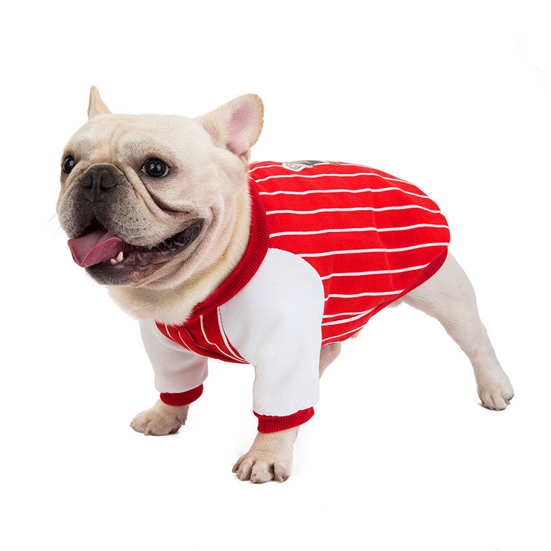 Plus Velvet Sweater For Pets