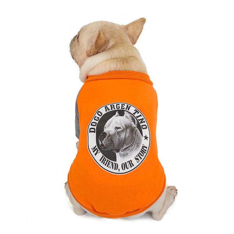 Plus Velvet Sweater For Pets