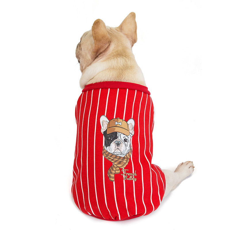 Plus Velvet Sweater For Pets