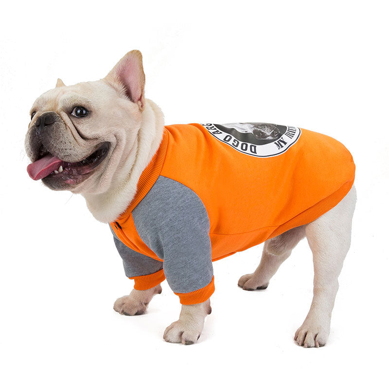 Plus Velvet Sweater For Pets