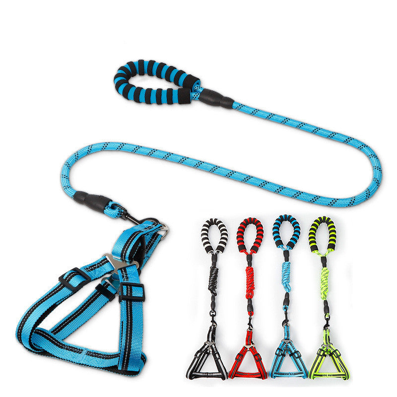 Chest Harness with Leash for Pet