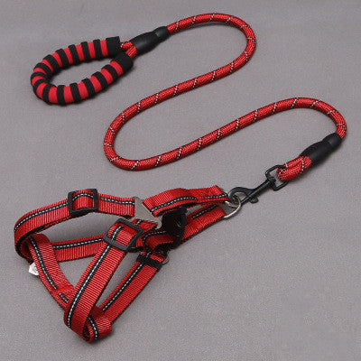 Chest Harness with Leash for Pet