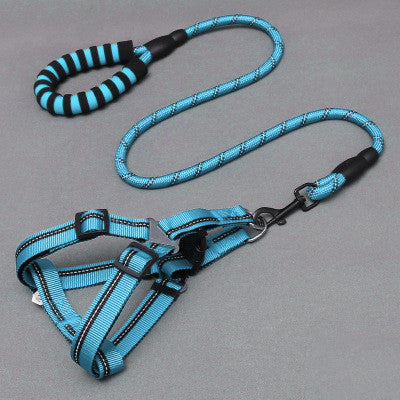 Chest Harness with Leash for Pet