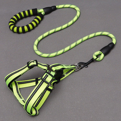 Chest Harness with Leash for Pet