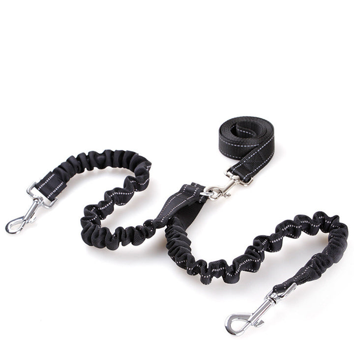 Double-Head Retractable Leash for Pet
