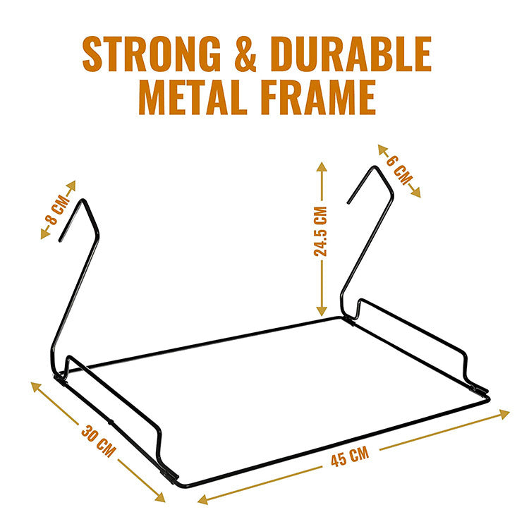 Iron Frame Hammock Bed for Pet