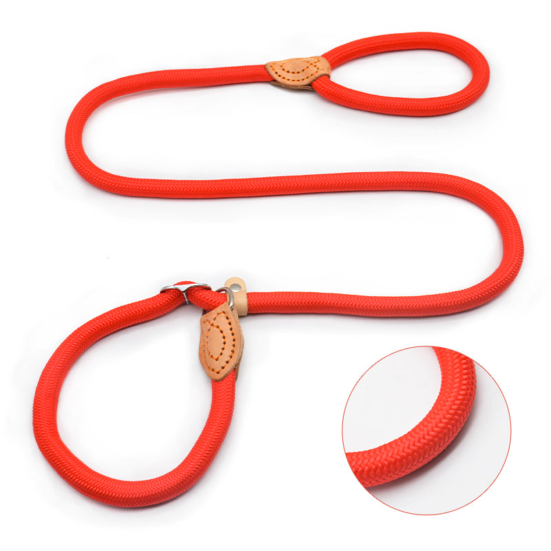 Telescopic Chain Traction Pet Leash