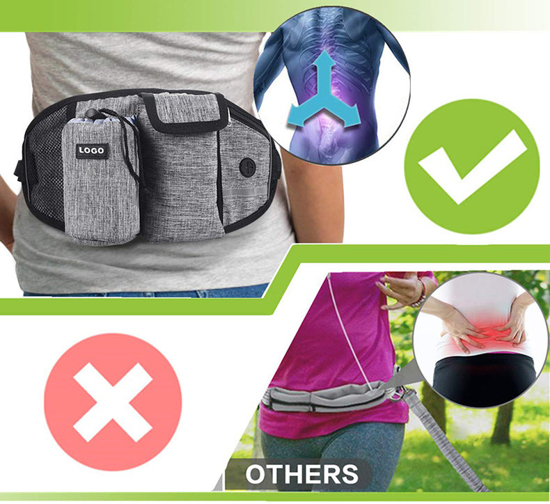 Portable Running and Walking Leash for Pet