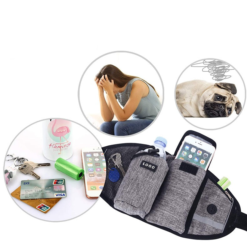 Portable Running and Walking Leash for Pet