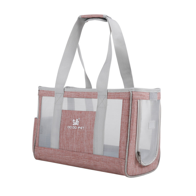 Portable Breathable Pet Carrier Bag