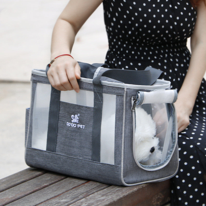 Portable Breathable Pet Carrier Bag