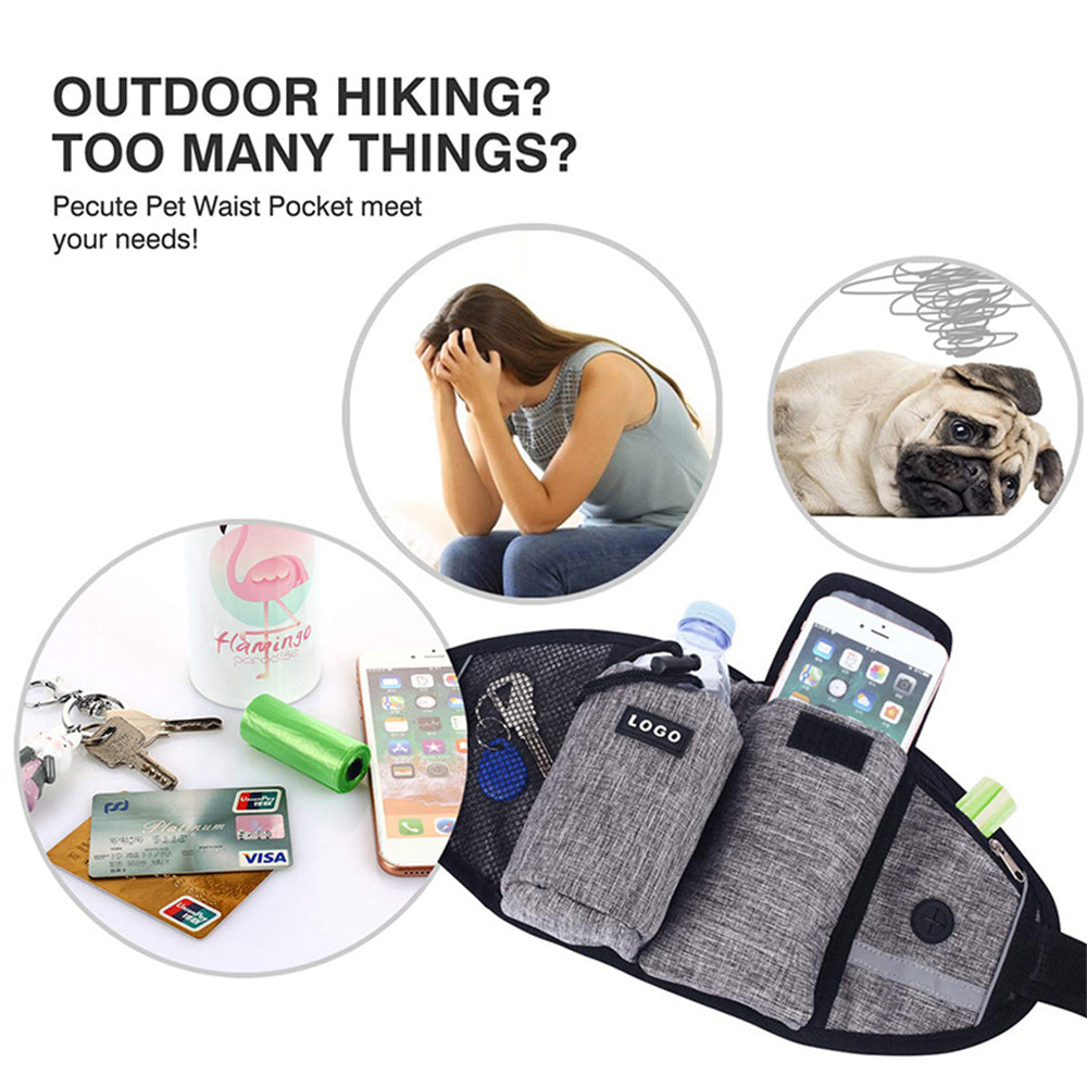 Portable Running and Walking Leash for Pet