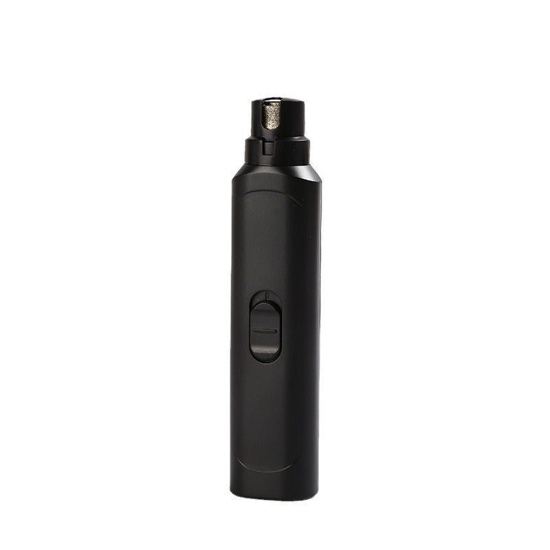Battery-Powered Nail Grinder And Trimmer For Pets