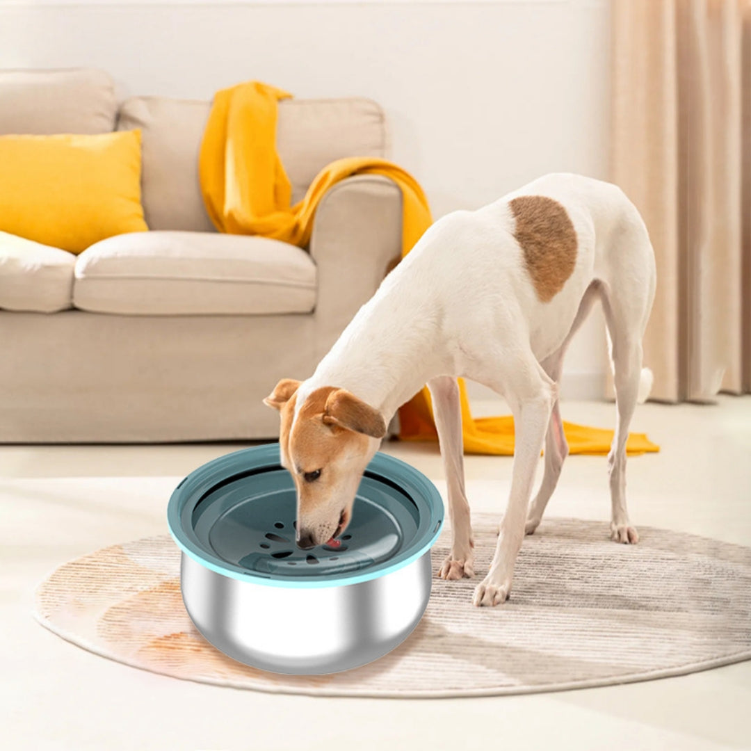 Large Capacity Stainless Steel Water Bowl for Pet