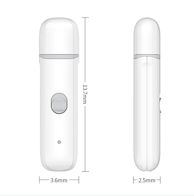 Electric Nail Polisher For Pets