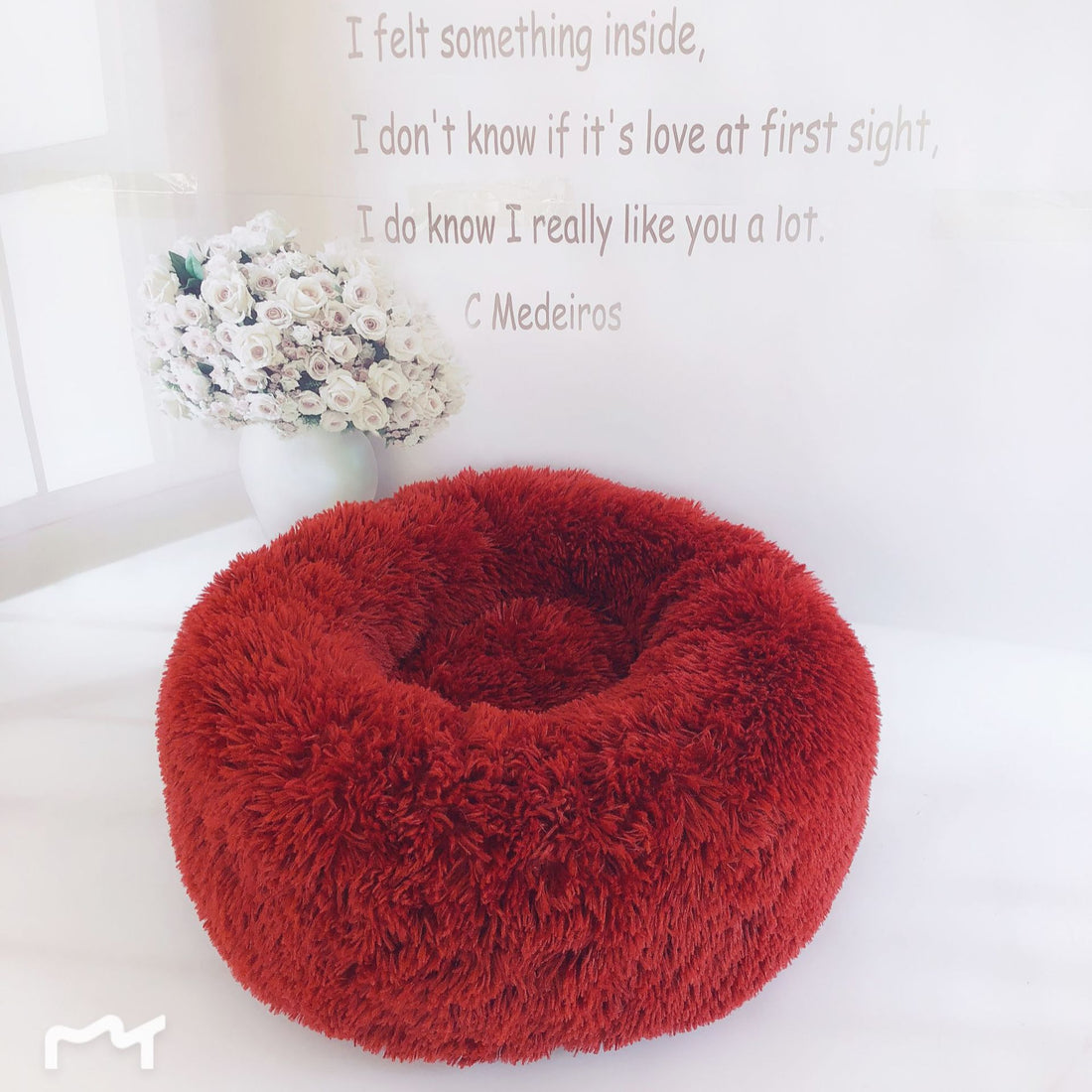 Plush Nest Bed for Pet