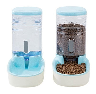 Automatic Drinking and Feeding Fountain for Pet
