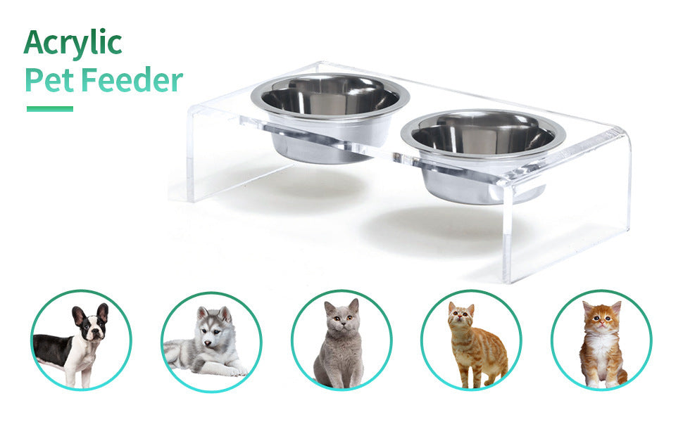 Acrylic Feeding Rack for Pet