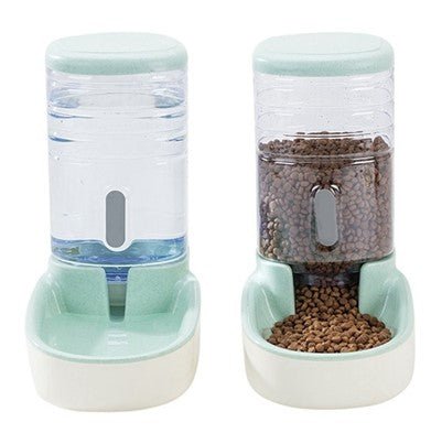 Automatic Drinking and Feeding Fountain for Pet