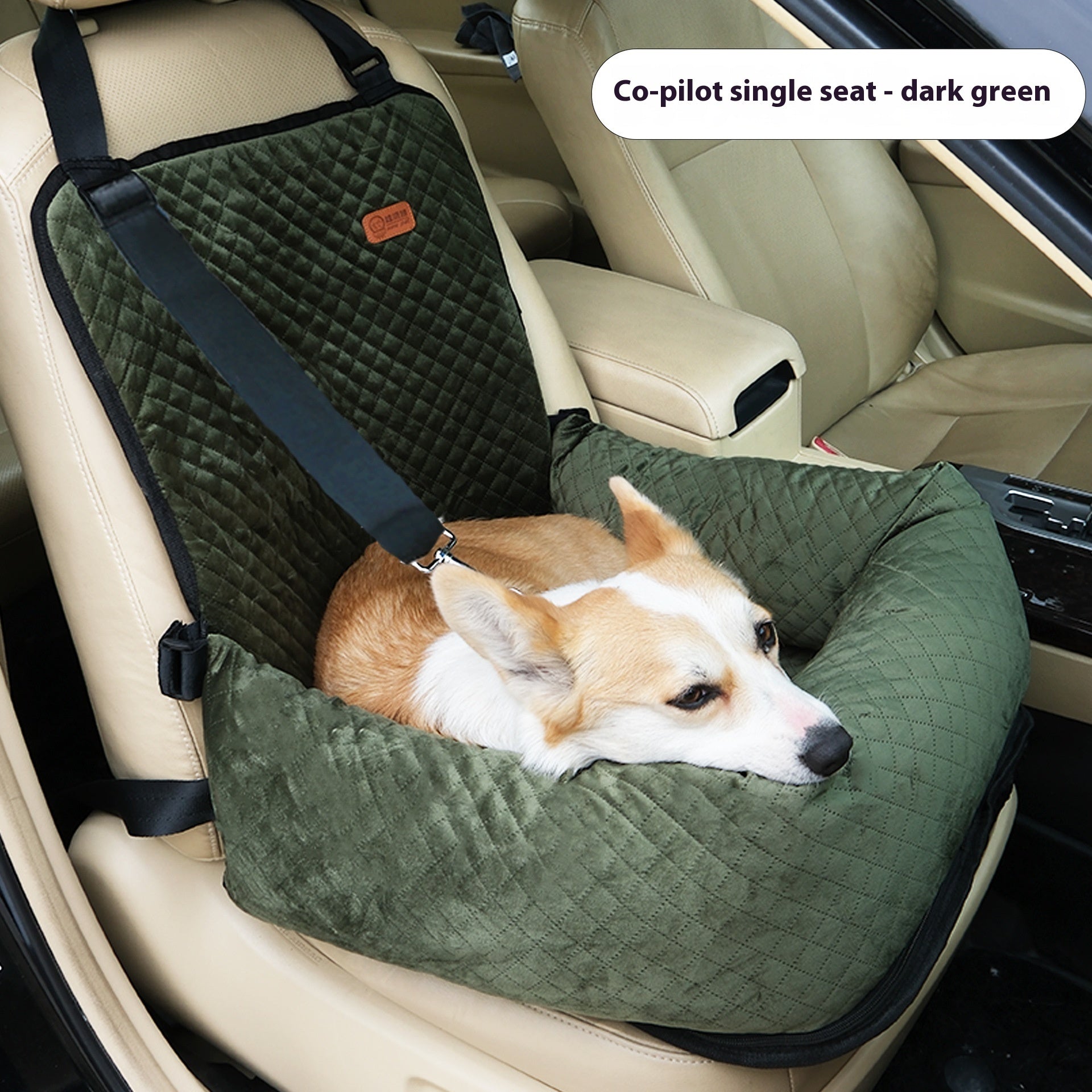Travel Car Seat Pet Bed Cushion
