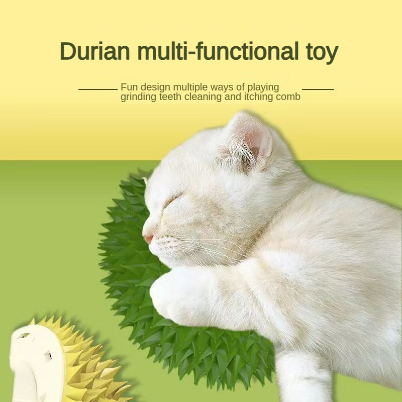 Wall Corner Scratcher and Massage Comb for Pets