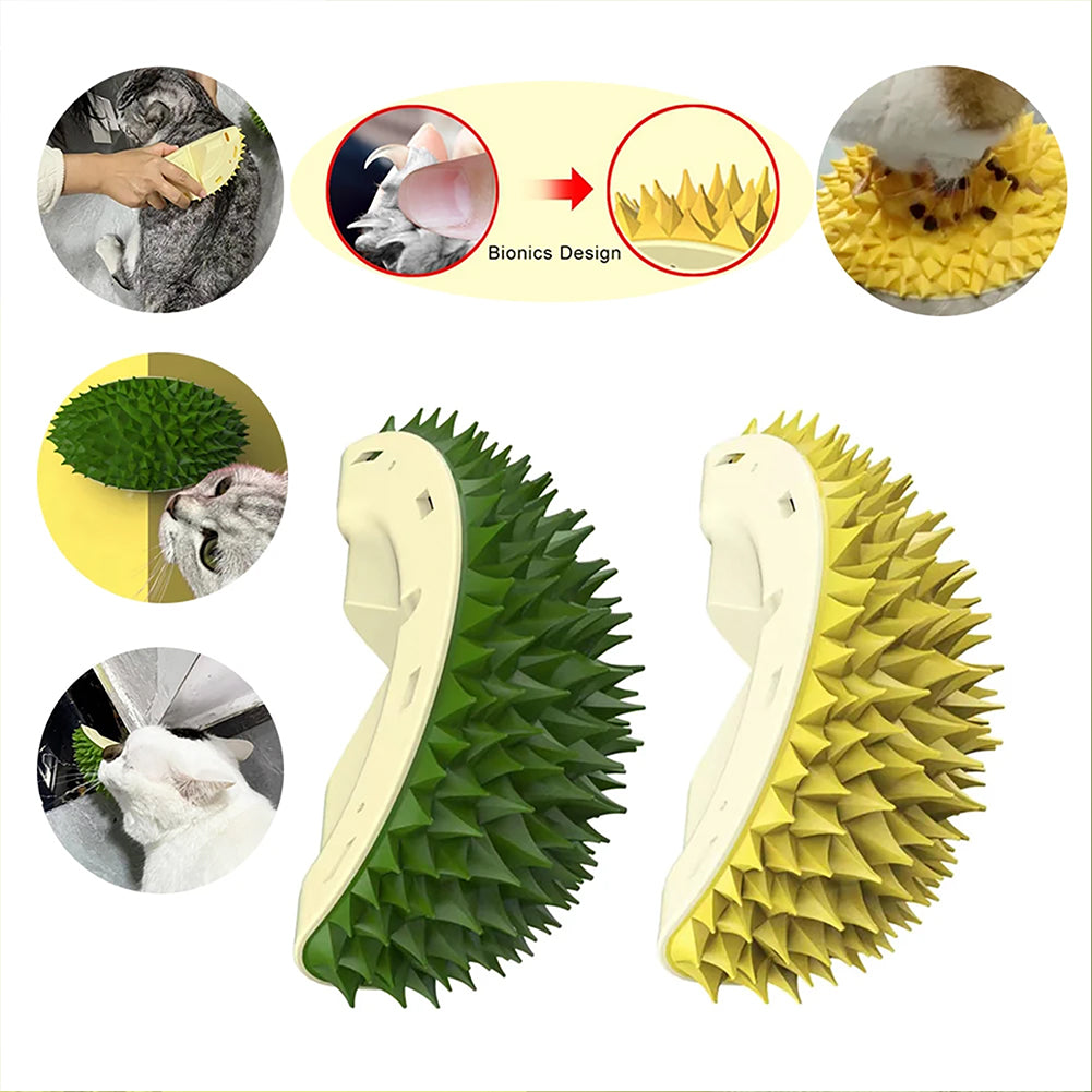 Wall Corner Scratcher and Massage Comb for Pets