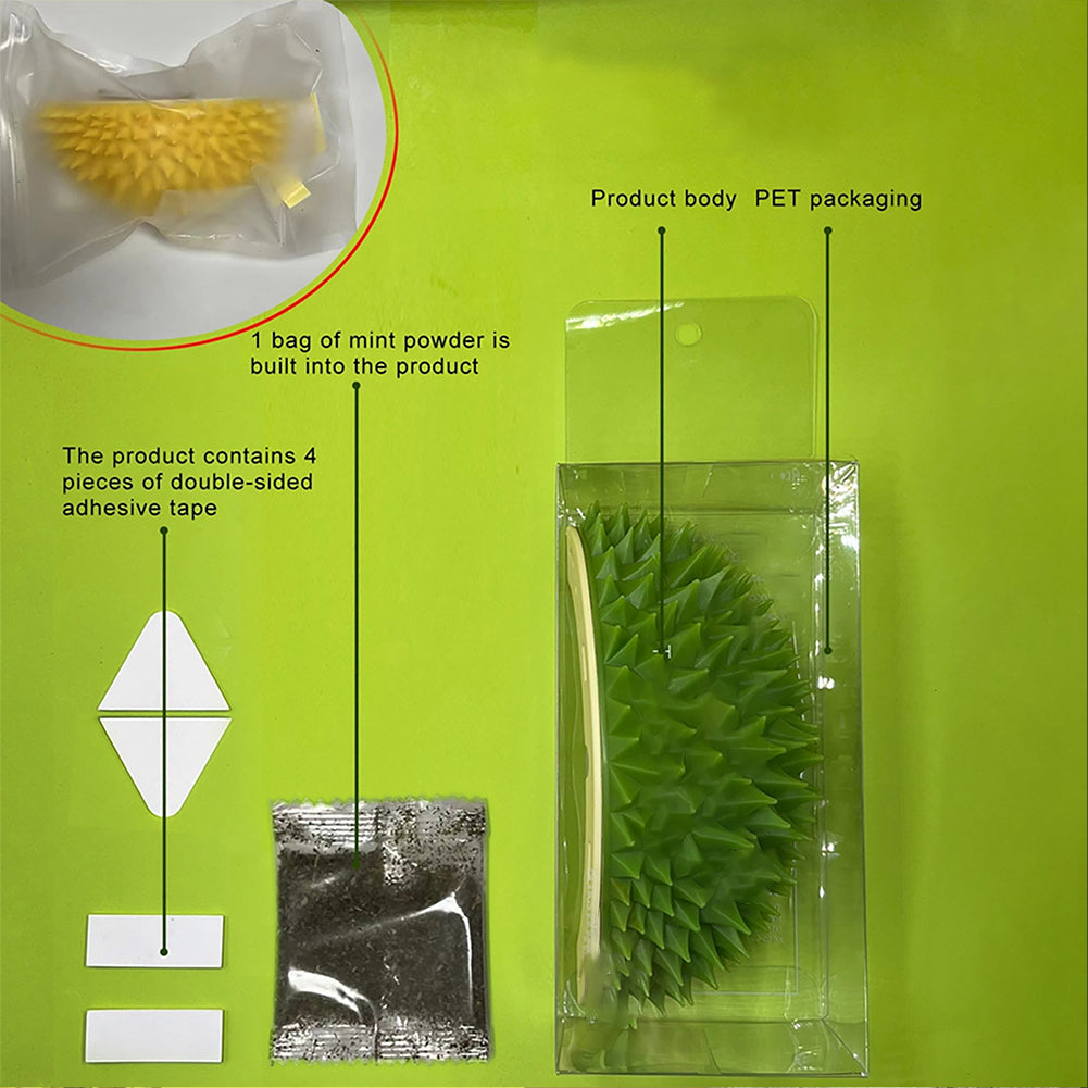 Wall Corner Scratcher and Massage Comb for Pets